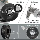 TINMORRY PETG Filament 1.75mm, Rapid PETG-Eco 3D Printing Filament, Compatible with Bambu LabCreality K1C FLASHFORGE Adv_1740189470629_1401.webp