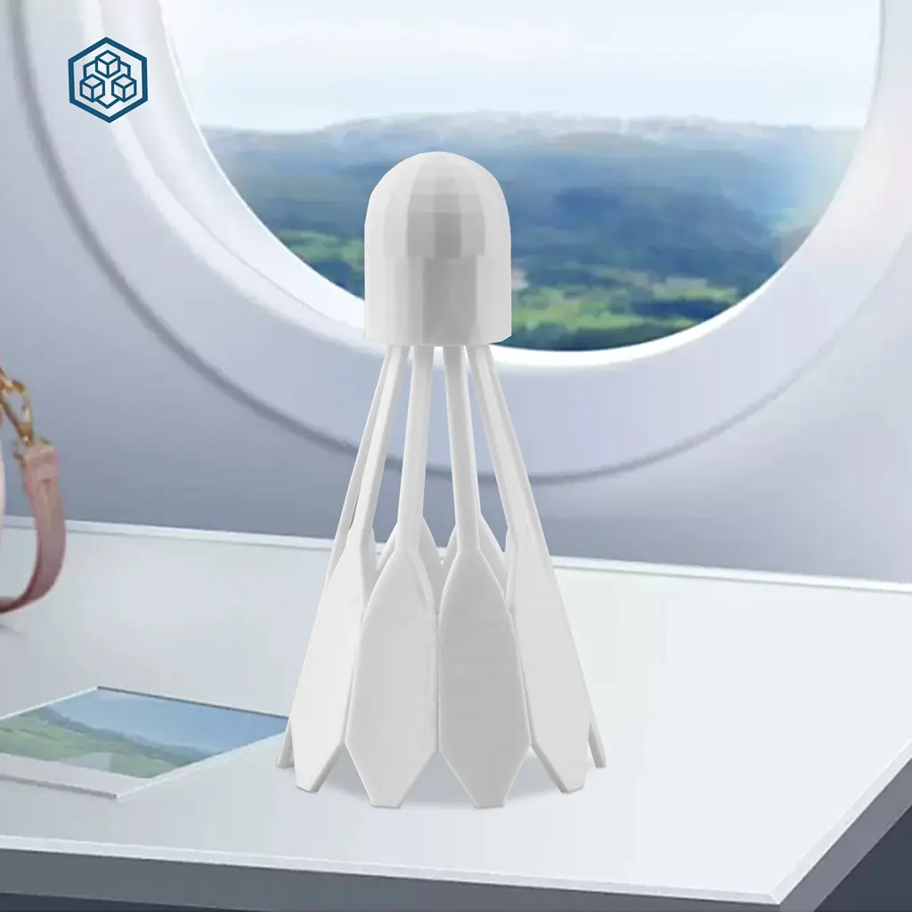 10 Rolls PETG-Eco Filament 1.75mm, TINMORRY PETG-Eco 3D Printing Filament for FDM 3D Printers, 10 KG, Cold White_7.webp