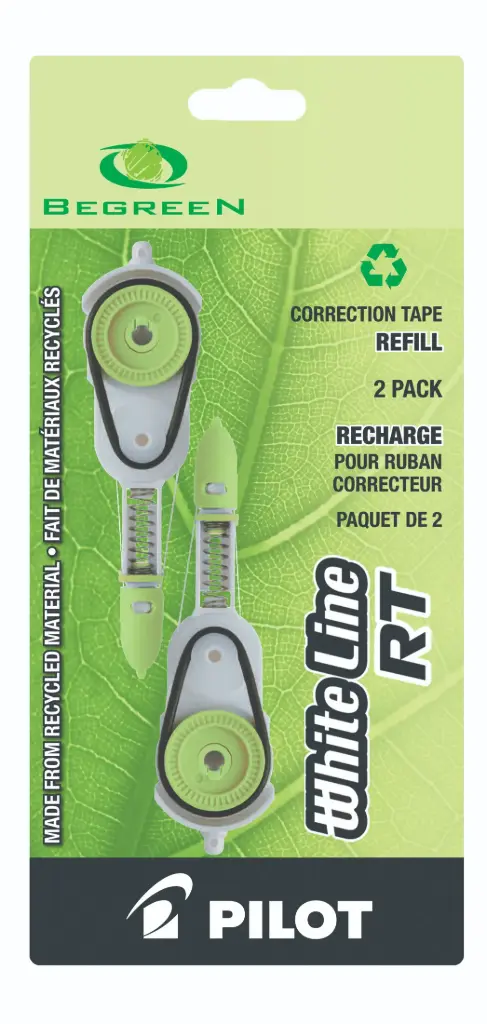 Recharge de ruban correcteur Pilot - 2 / emballage