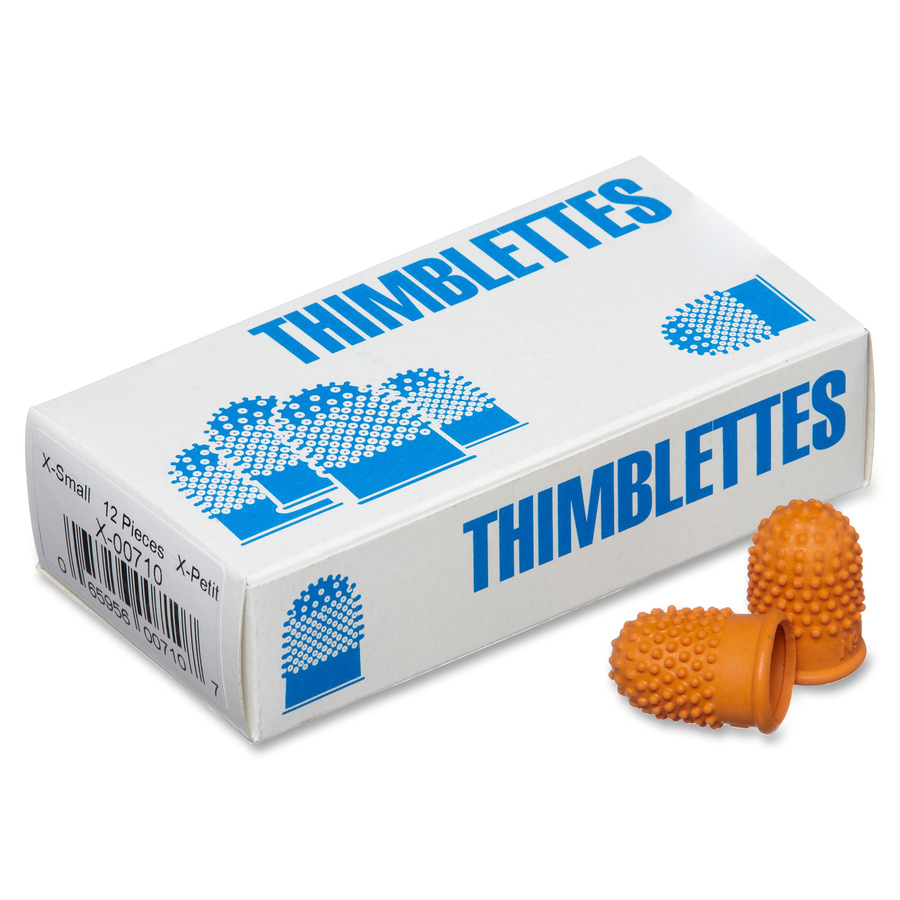 DOIGT CAOUT. #00 très petit  bte/12