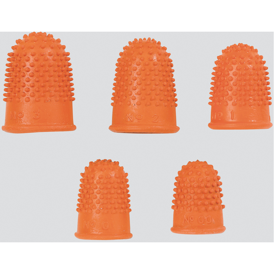 DOIGT CAOUTCHOUC  Assortis/12