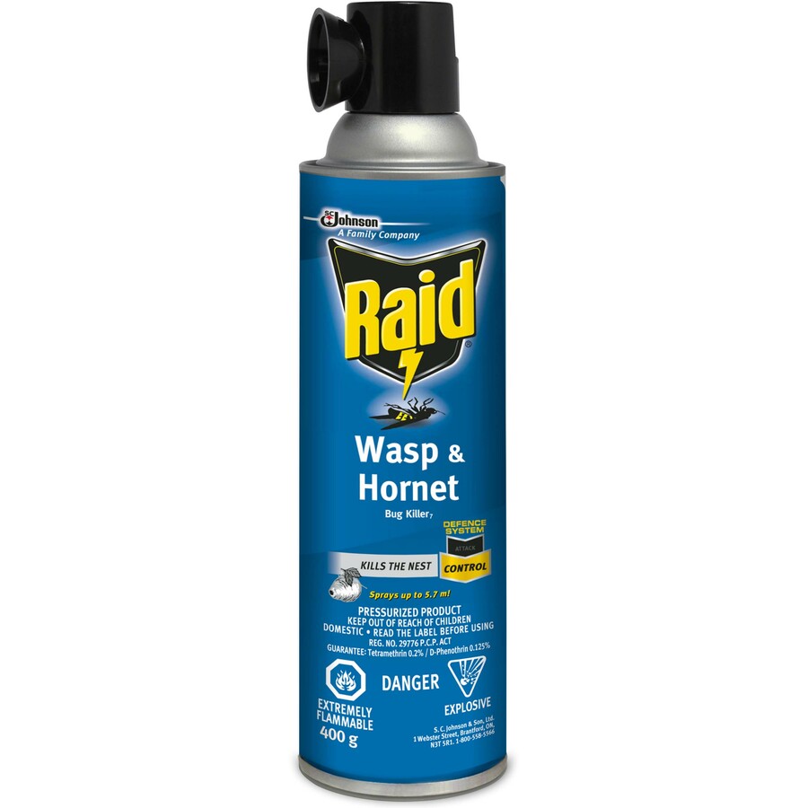 INSECT.RAID GUEPES/FRELON 400G