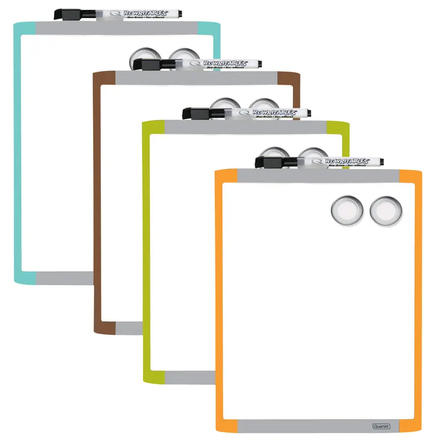 TABLEAU BLANC MAGNÉTIQUE 8.5 X 11