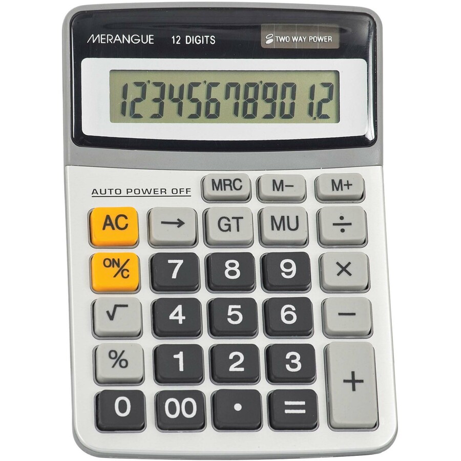 CALCULATRICE MERANGUE SOLAIRE
