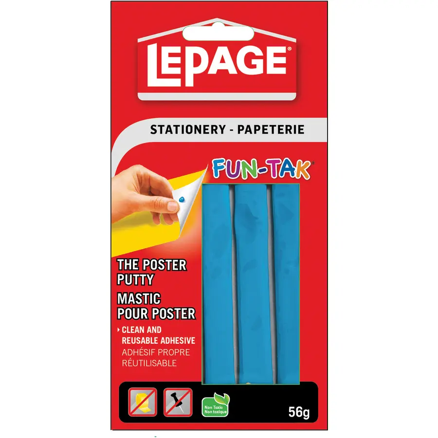 FUN-TAK GOMME ADHÉSIVE