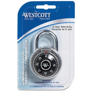 CADENAS COMBINAISON NOIR 50mm WESTCOTT