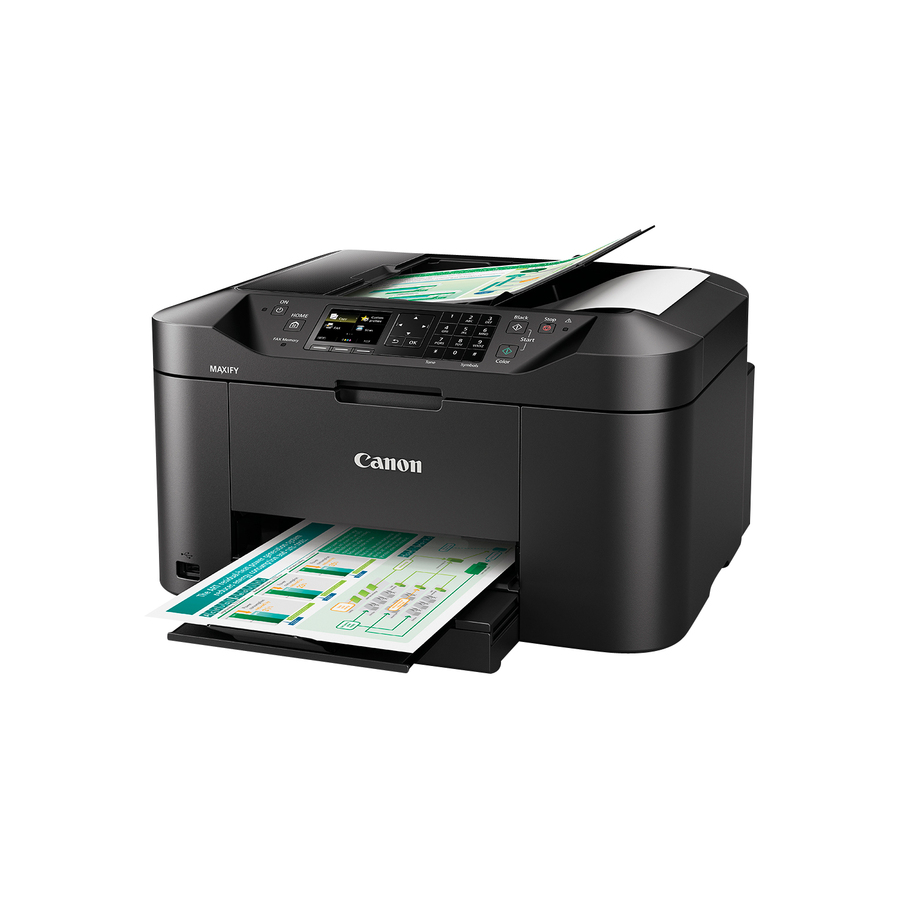 Canon - Imprimante multifonction jet d'encre MB2120 Sans fil - Couleur