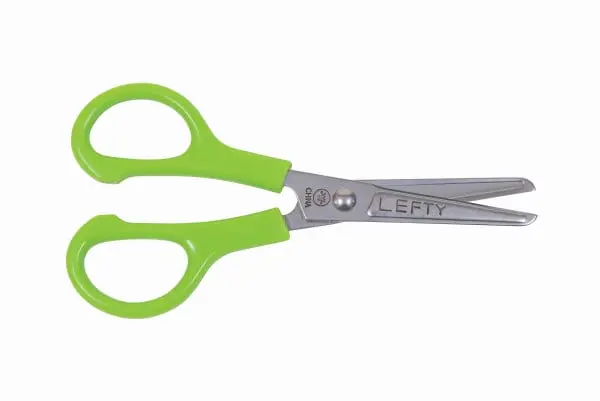 CISEAUX GAUCHERS 4.75"12CM RONDS