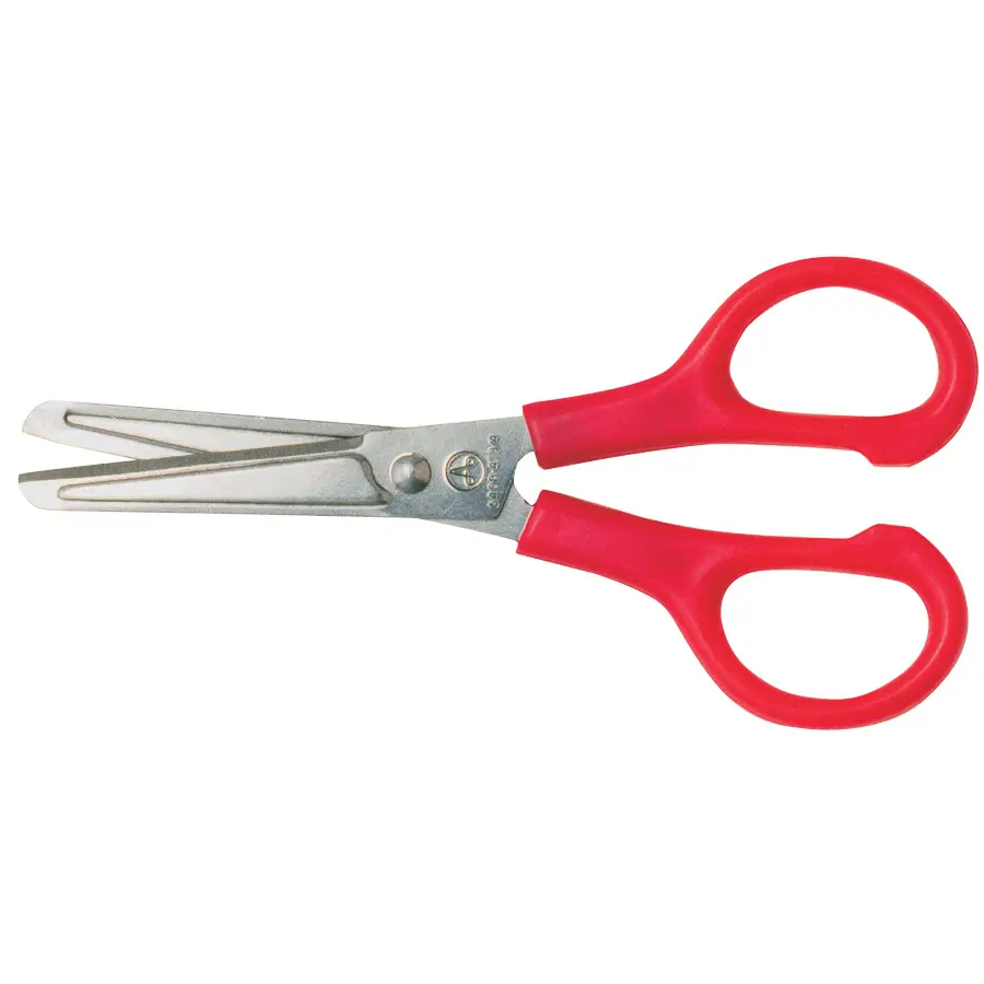 [11237] CISEAUX DROITIERS  6"/RONDS
