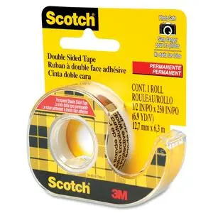 Ruban double face Scotch  3M