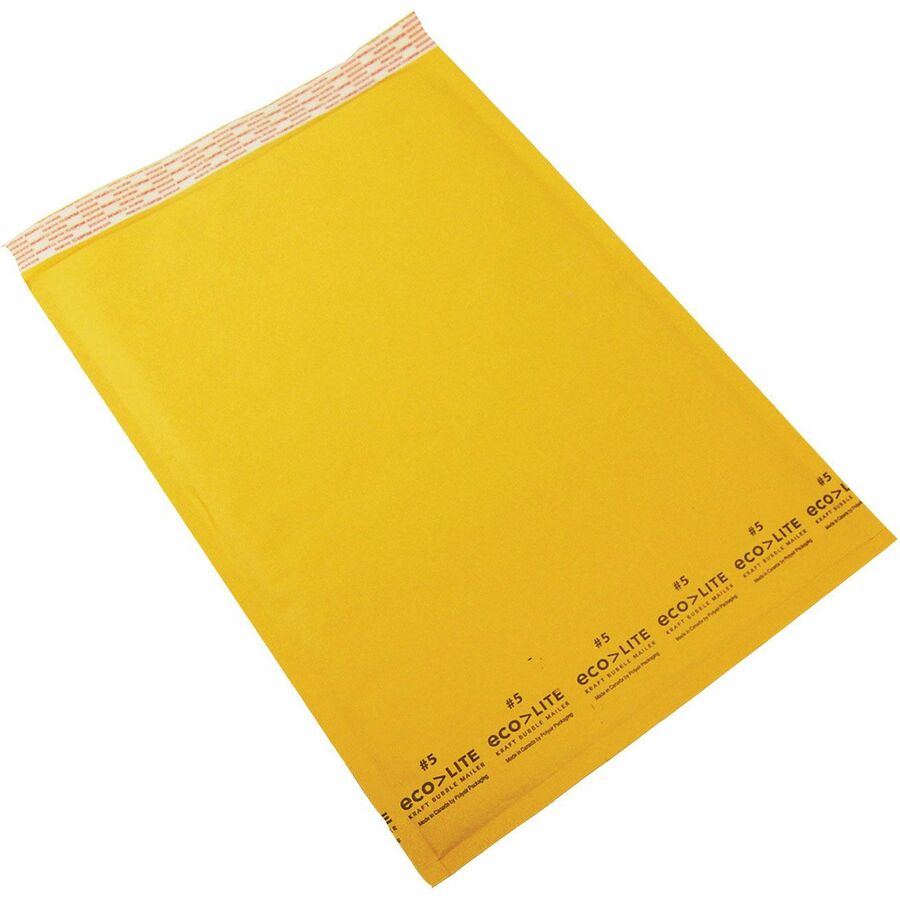Enveloppe d'expédition bulles #510 5X16-5/8 - 25 / boîte