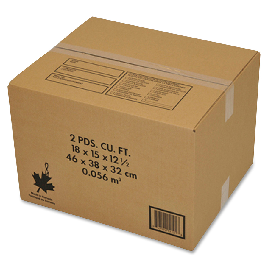 BOITE D'EXPED. 18x15¼x12½ pqt/10