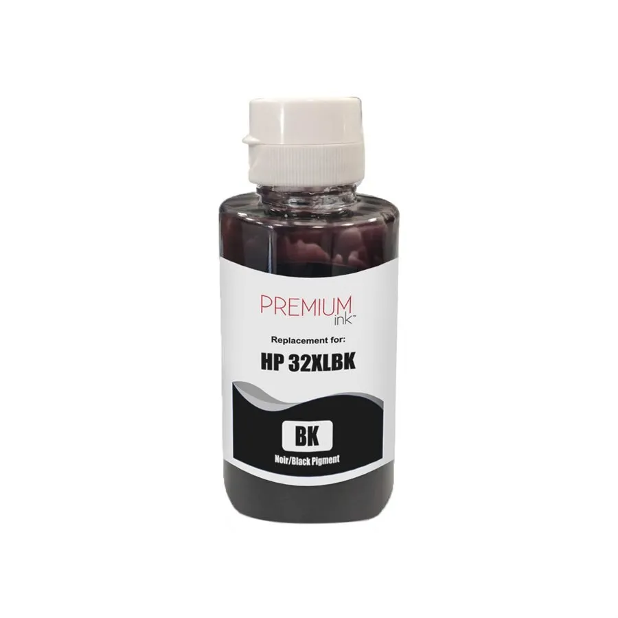 HP 32XL (1VV24AN) Générique Black 135ML
