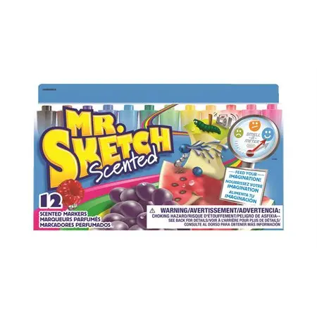 MARQUEUR LAVABLE MR. SKETCH /10