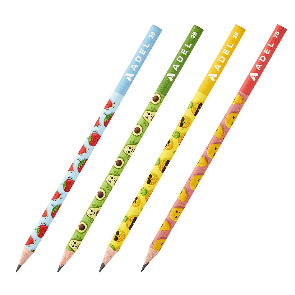 CRAYON PLOMB IMAGE 2B FRUIT ASSORTIE /1