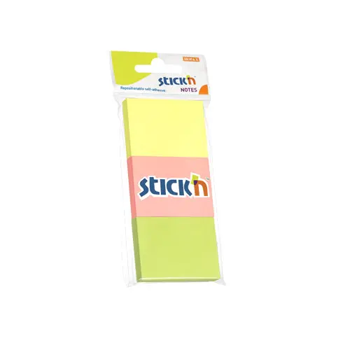 POST-IT  1.5X2  pqt/3 STICK'N