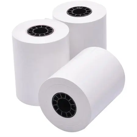 Papier Thermique 2-¼   45pi, 35mm    Boite de 100