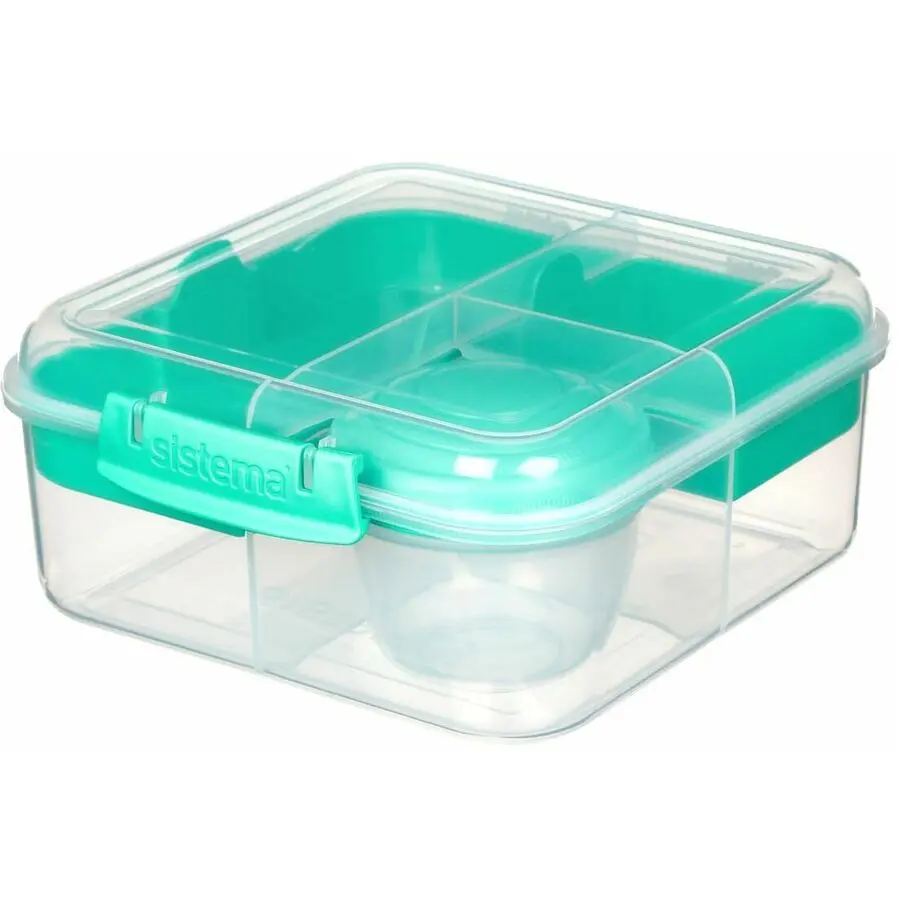 Contenant cubique bento TO GO 1.25L SISTEMA