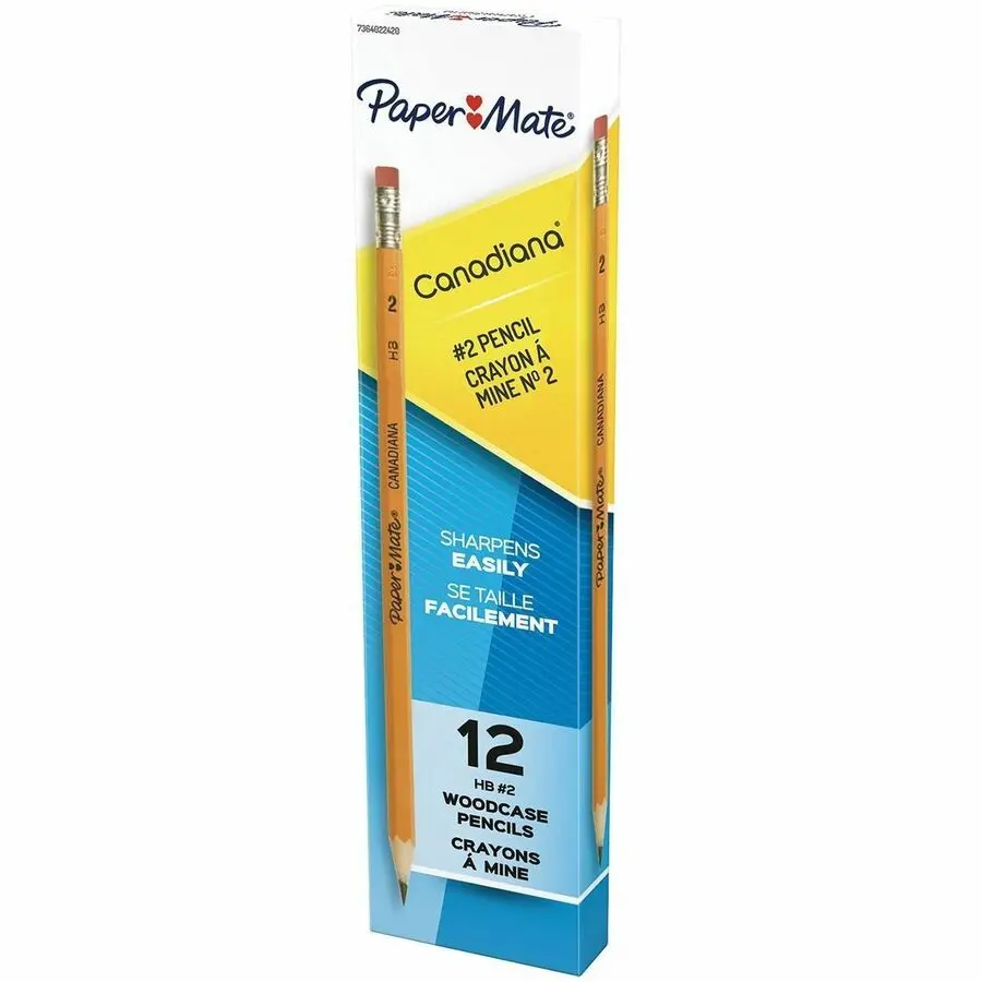 CRAYON PLOMB CANADIANA HB BOÎTE DE 12