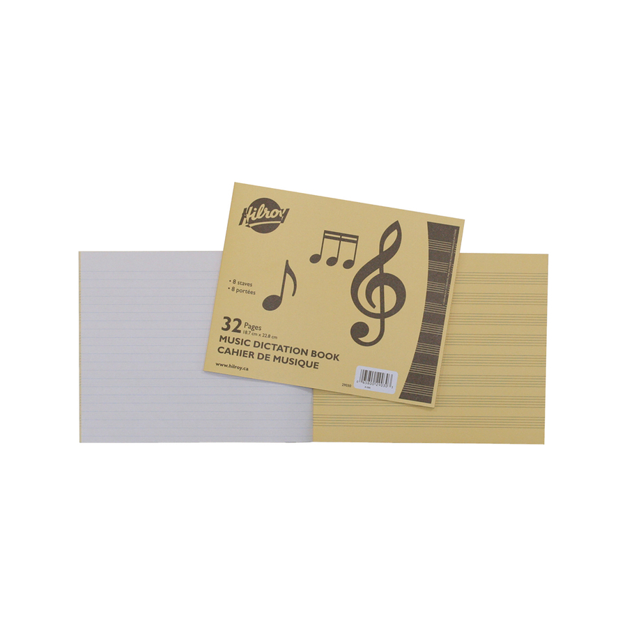 Cahier de dictée musicale