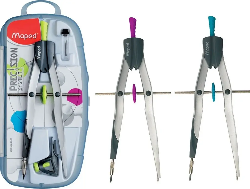 Compas Maped 6" vis  centrale