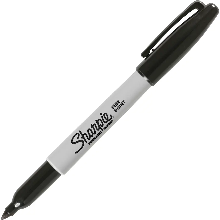 MARQUEUR SHARPIE FIN NOIR