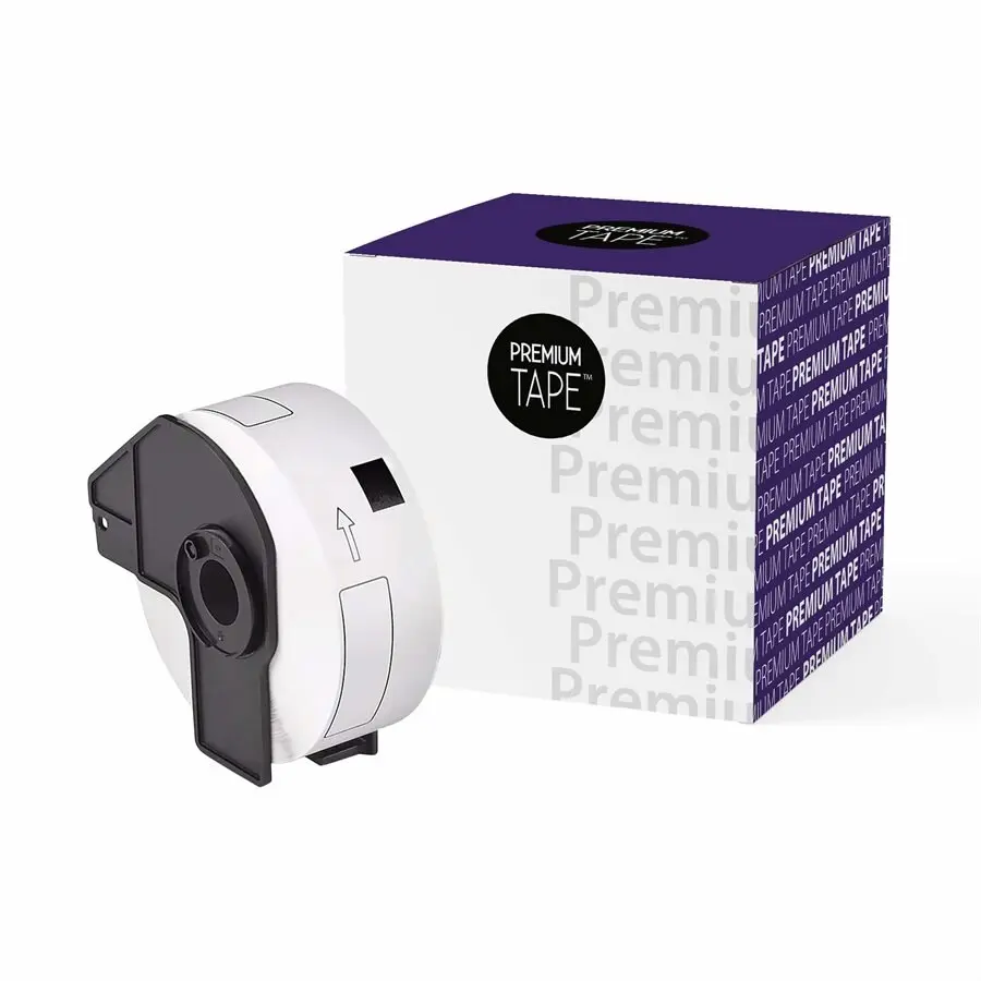 Étiquettes Dymo  Compatible  1-1/8 x 3½ ( 2 x 130) 30251