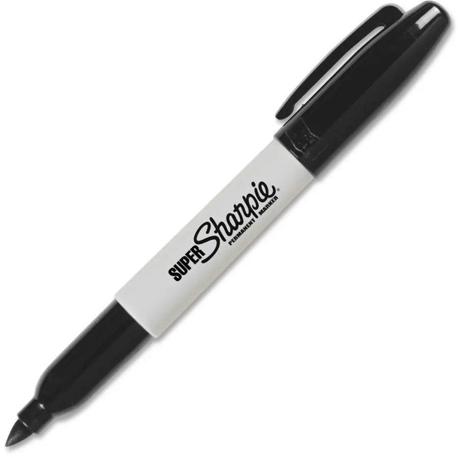 MARQUEUR SHARPIE CONIQUE NOIR