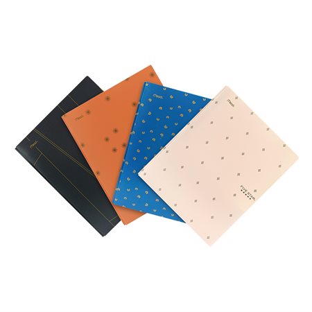 COUVERTURE POCHETTES 3 ATTACHES FIVE STAR ASSORTIS