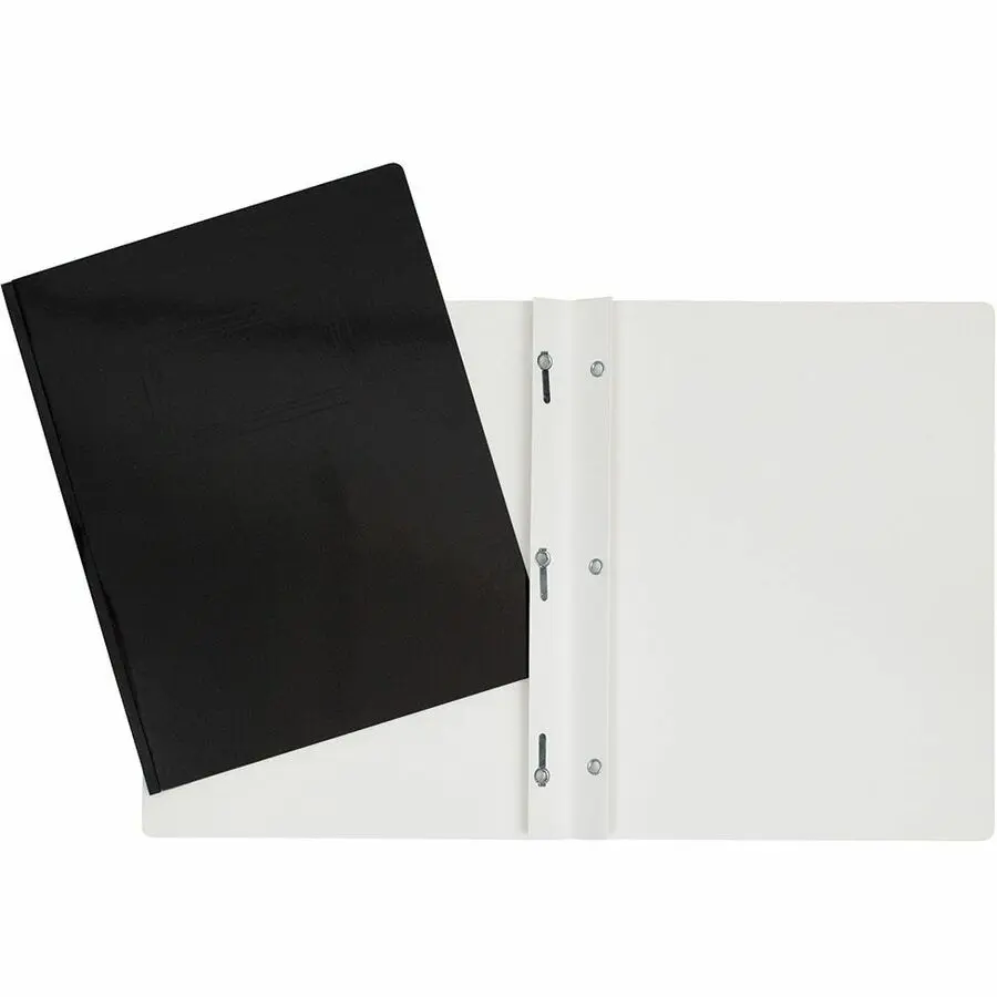 [34000BK] DUO-TANG LG LAMINÉ NOIR