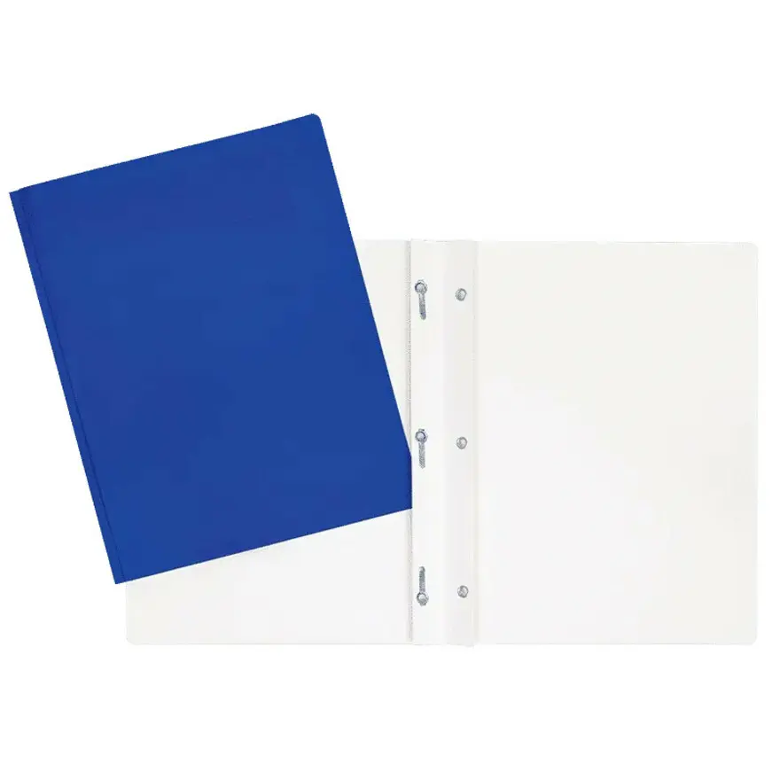 [34000DBE] DUO-TANG LG LAMINÉ BLEU FONCÉ