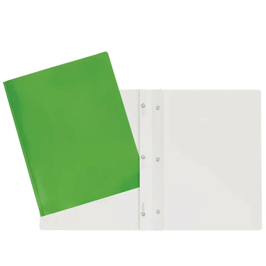 DUO-TANG LG LAMINÉ VERT