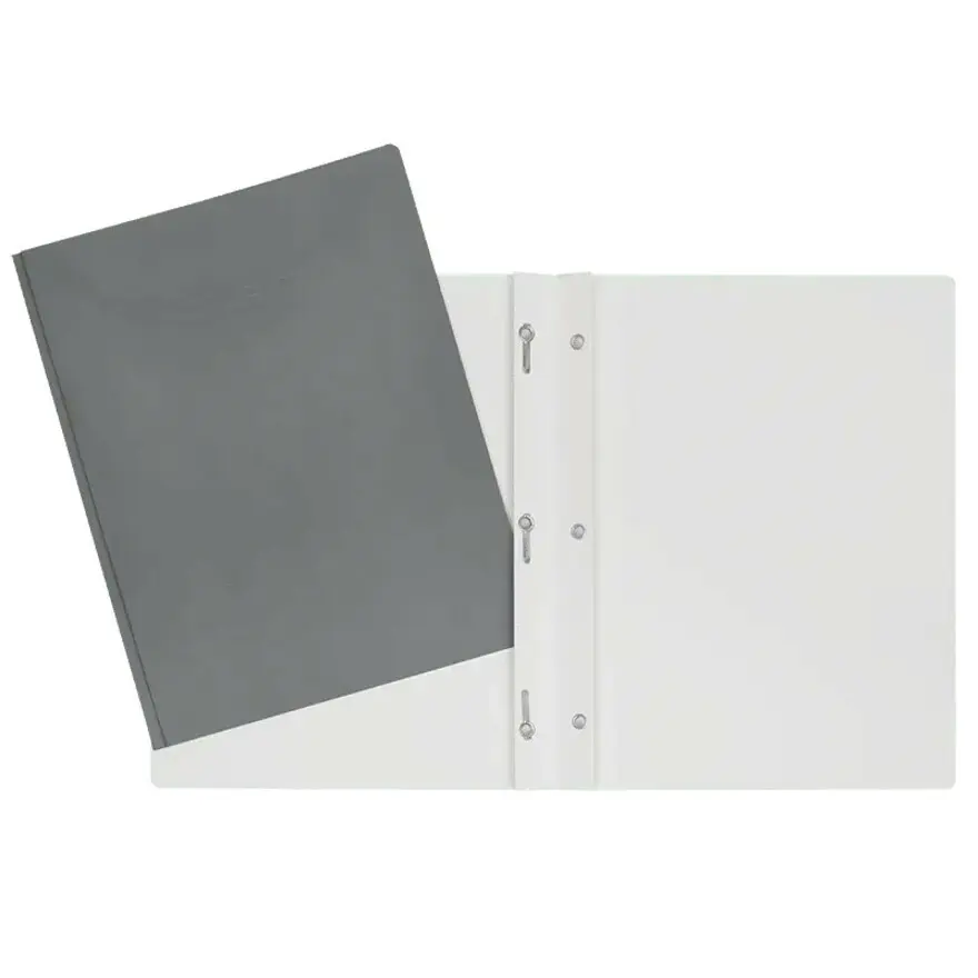 DUO-TANG LG LAMINÉ GRIS