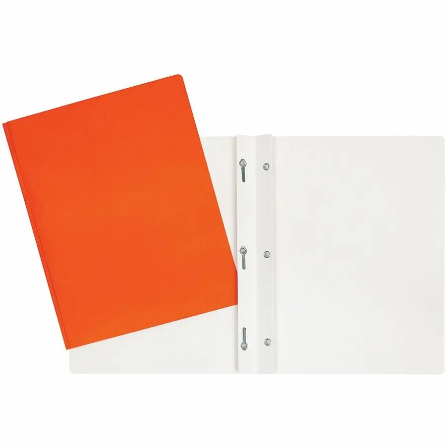 DUO-TANG LG LAMINÉ ORANGE