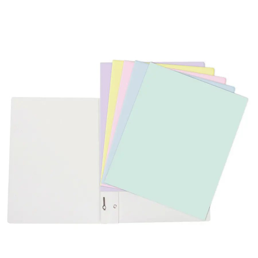 DUO-TANG LG LAMINÉ PASTEL