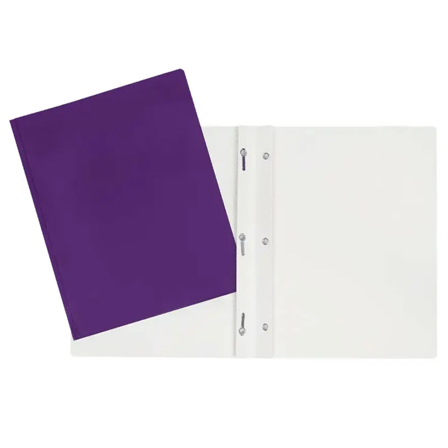 [34000PE] DUO-TANG LG LAMINÉ VIOLET