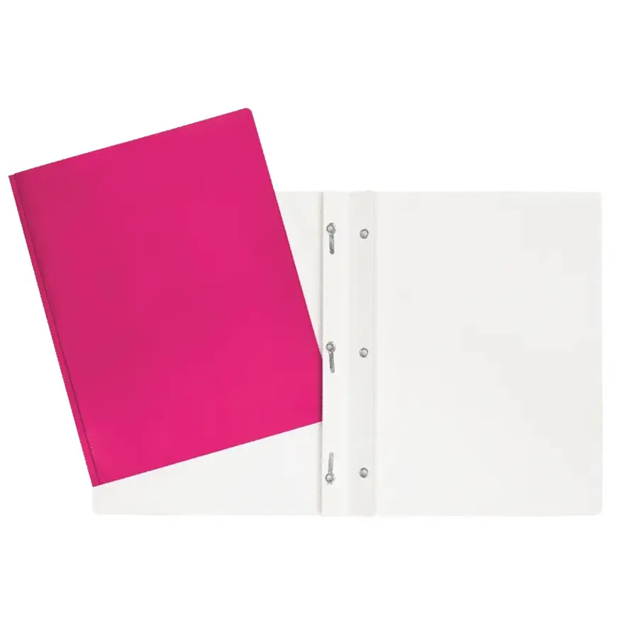 [34000PK] DUO-TANG LG LAMINÉ ROSE