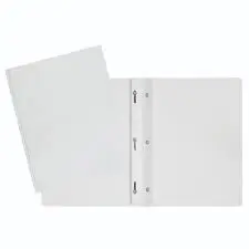 DUO-TANG LG LAMINÉ BLANC