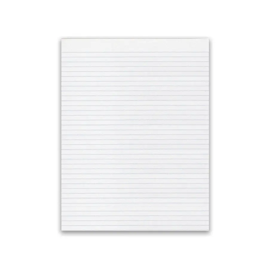 TABLETTE LIGNEE 5/16''   8.5 X 11, 96 Blanc/1