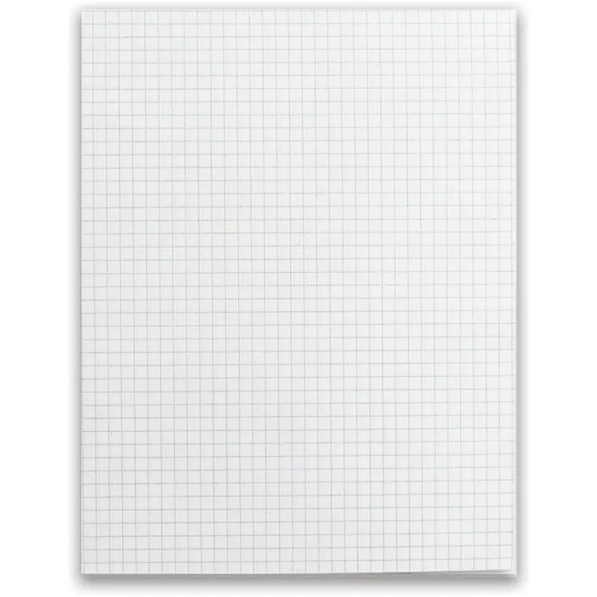 TABLETTE QUADRILLEE 4c-1''  8.5 X 11 OFFIX