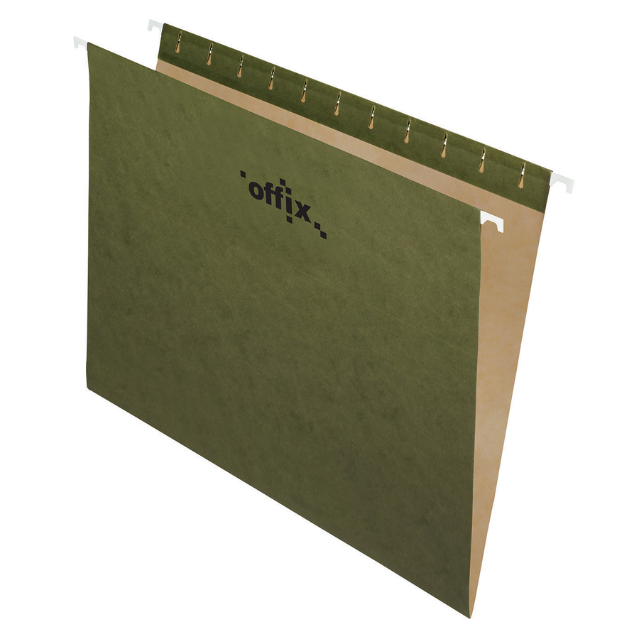 CHEMISE SUSPENDUE LETTRE VERT/25 OFFIX