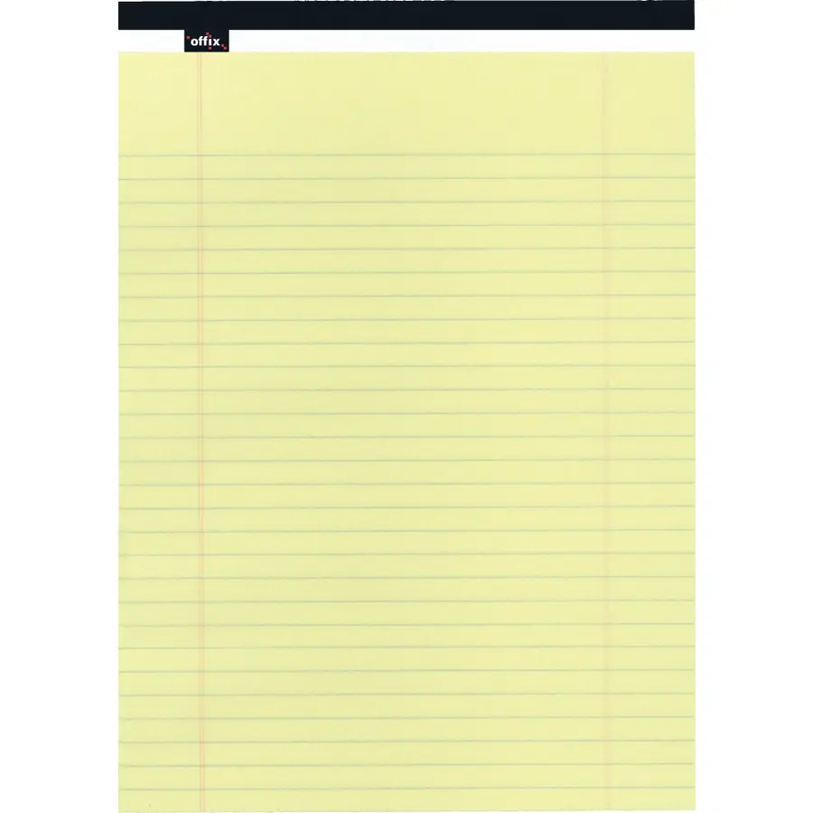 [351726] TABLETTE DETACHABLE LIGNEE 11/32''   8.5 X 11,  CANARI  OFFIX