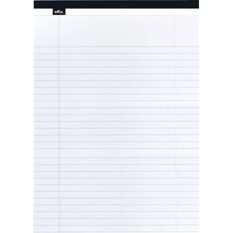 [351759] TABLETTE DETACHABLE LIGNEE 11/32''   8.5 X 11,   OFFIX