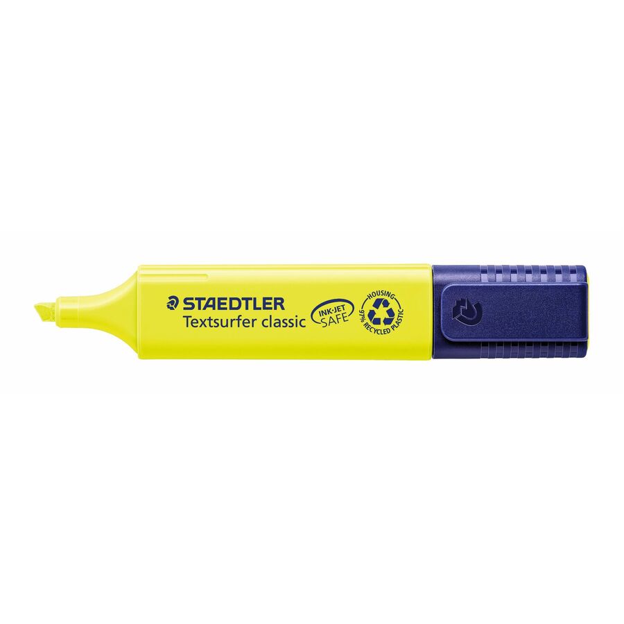 [364-1] SURLIGNEUR STAEDTLER TEXTSURFER JAUNE FLUO.