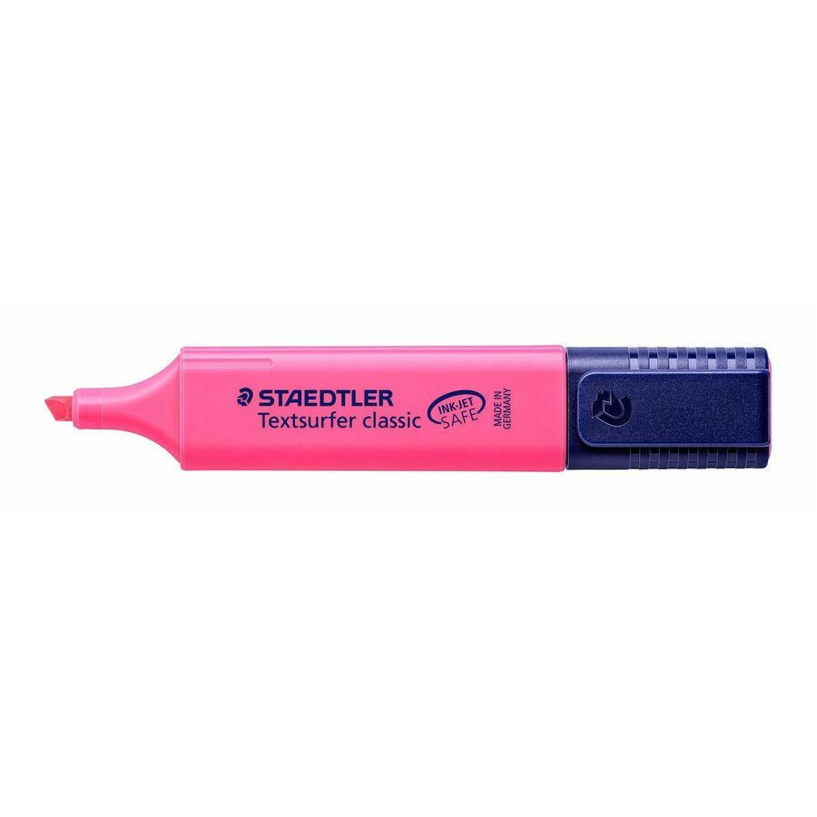 SURLIGNEUR STAEDTLER TEXTSURFER ROSE FLUO.