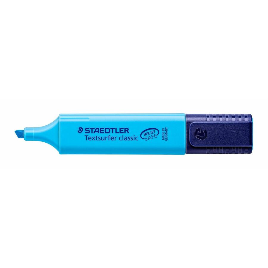 [364-3] SURLIGNEUR STAEDTLER TEXTSURFER BLEU FLUO.