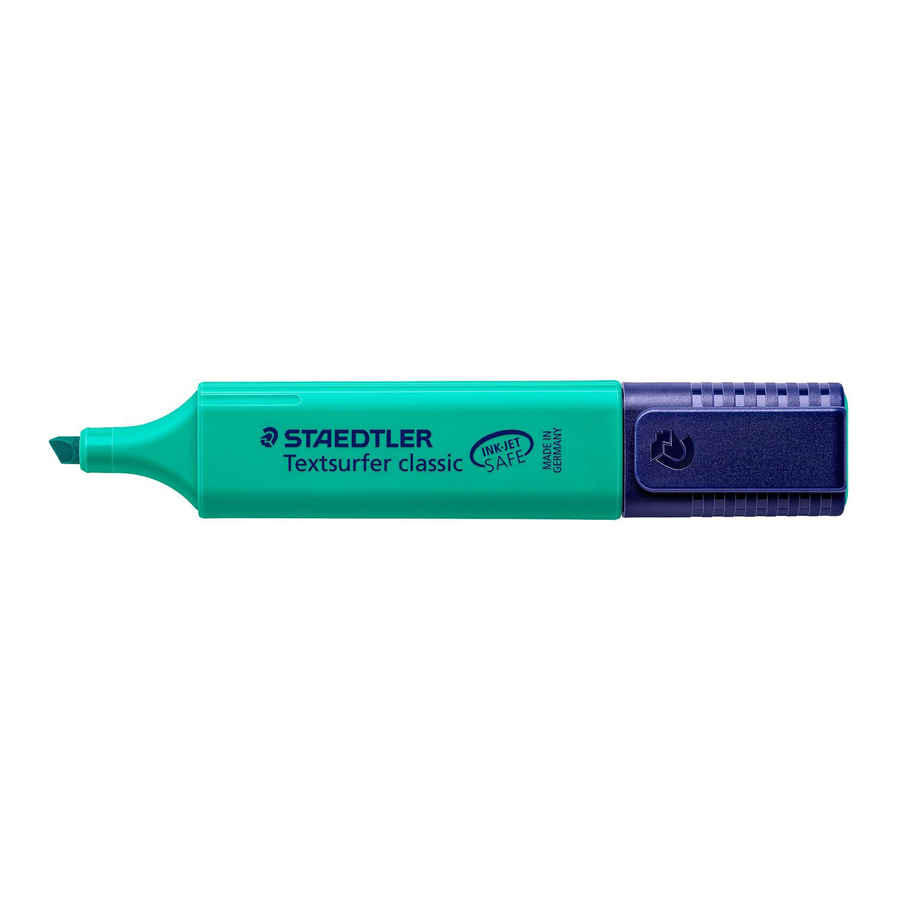 SURLIGNEUR STAEDTLER TEXTSURFER TURQUOISE FLUO