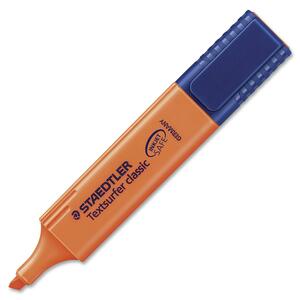 SURLIGNEUR STAEDTLER TEXTSURFER ORANGE FLUO.