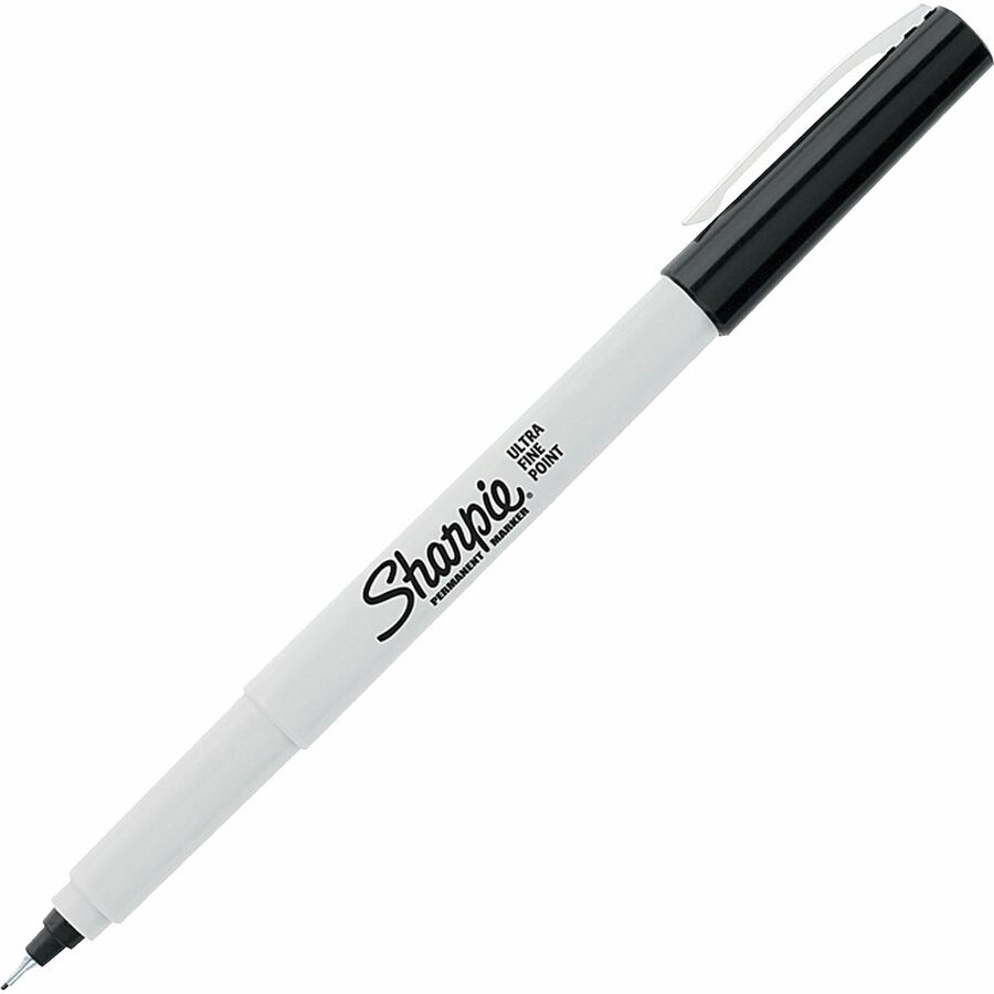 [37121] MARQUEUR SHARPIE EXTRA-FIN  NOIR