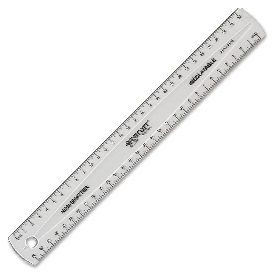 REGLE FLEXIBLE INCASSABLE 30 CM